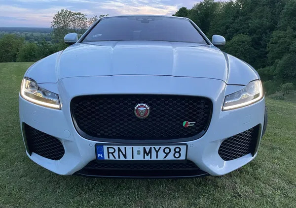 jaguar szlichtyngowa Jaguar XF cena 94000 przebieg: 131000, rok produkcji 2016 z Szlichtyngowa